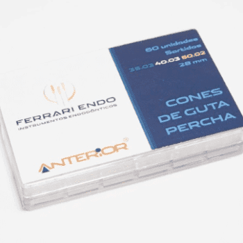 Cones de Guta Percha Sequência Anterior