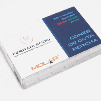 Cones de Guta Percha Sequência Molar
