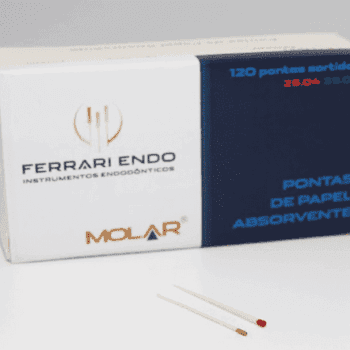 Cones de Papel Sequência Molar