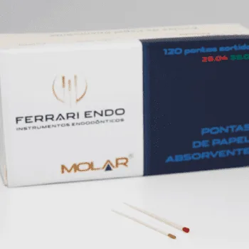 Cones de Papel Sequência Molar